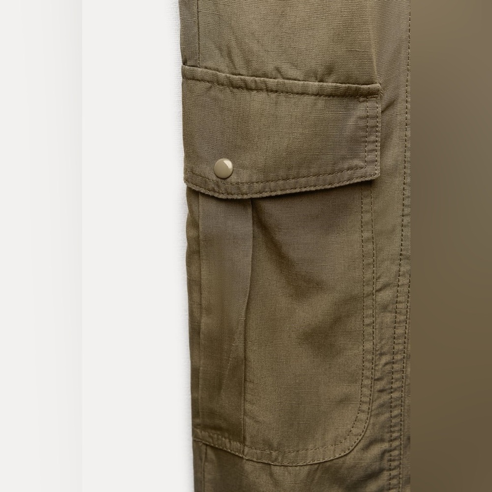 Zara ZW Collection Cargo Pants - Picture 7 of 7